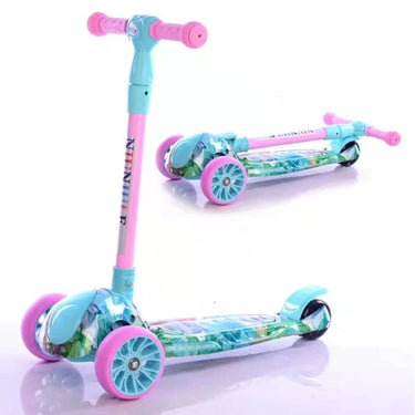 3 WHEEL KICK SCOOTY WITH LIGHT FOR KIDS